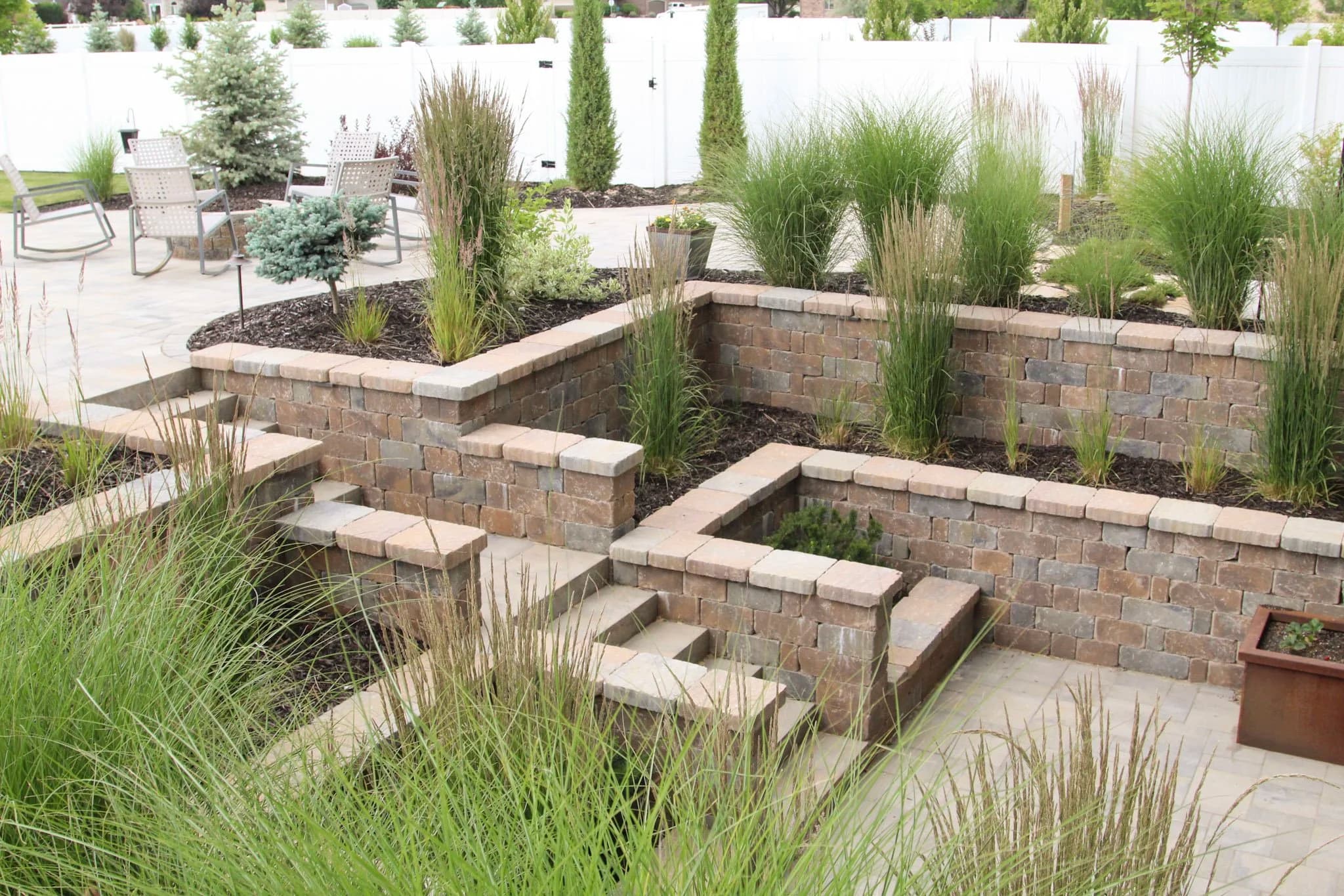 HOA Common Area — Commercial landscaping project by Premier Landscapes in Northern Utah