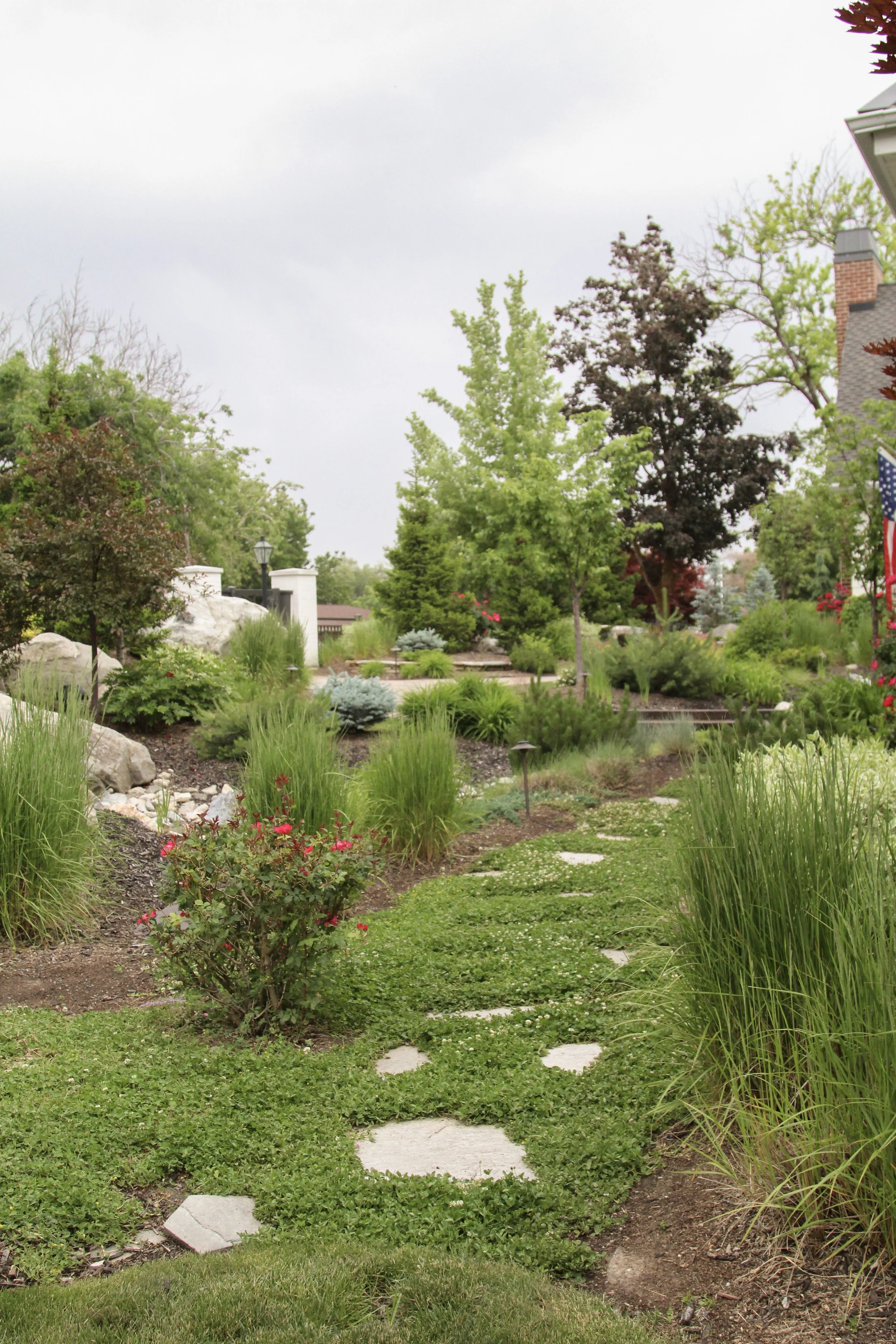 Residential landscaping